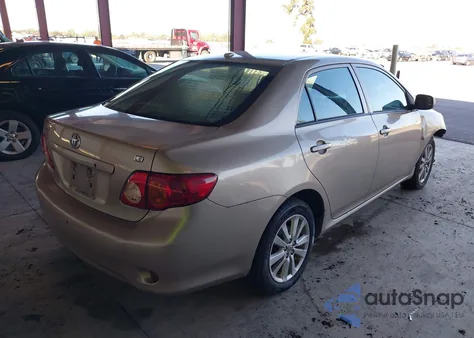 2009 Toyota Corolla Le from USA, damaged, VIN 1NXBU40E69Z039340